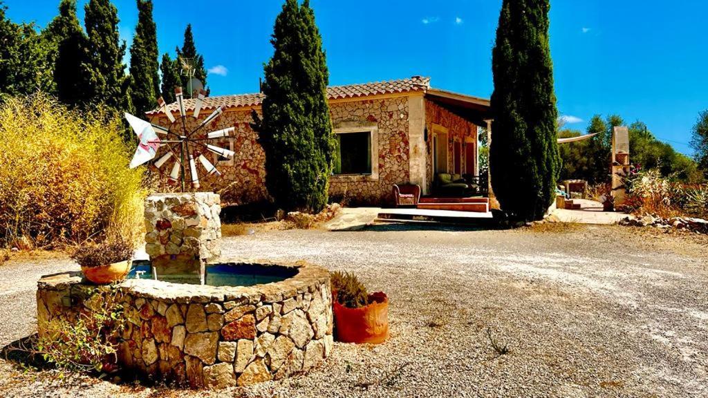 Finca Es Velar Santanyí Exteriör bild