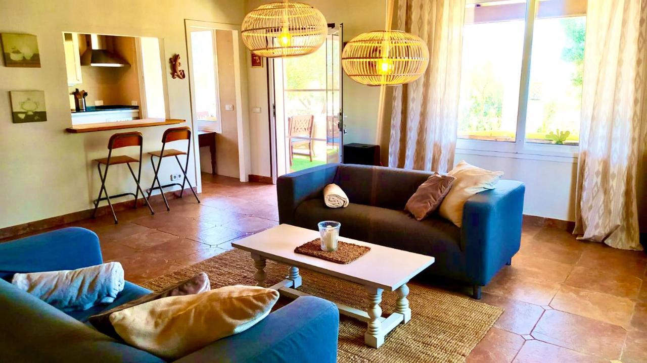 Finca Es Velar Santanyí Exteriör bild
