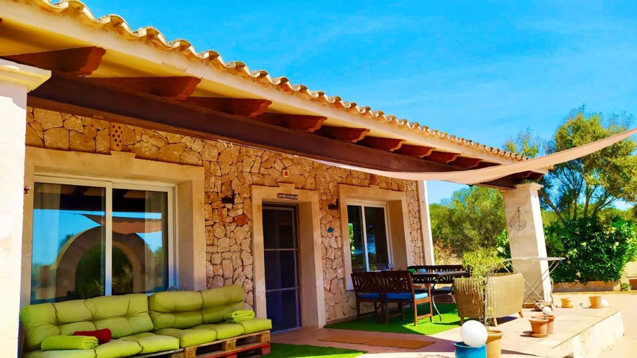 Finca Es Velar Santanyí Exteriör bild