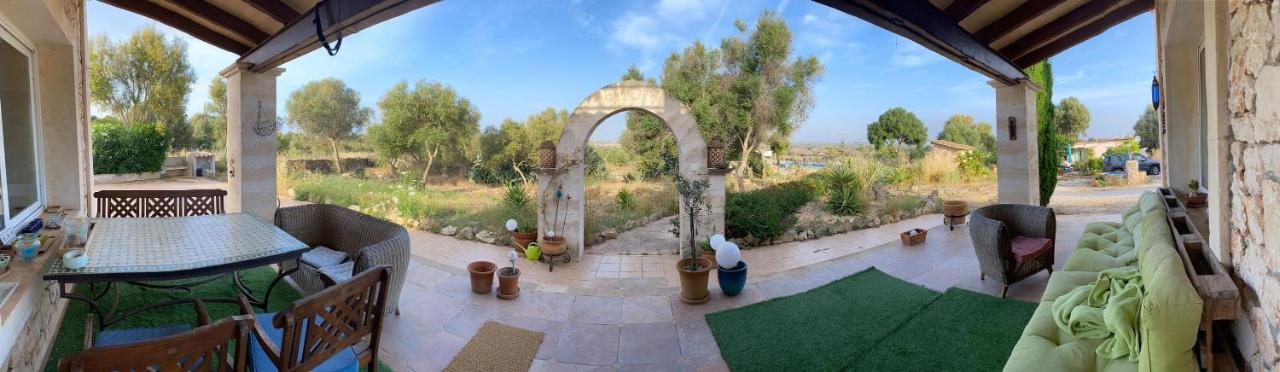 Finca Es Velar Santanyí Exteriör bild