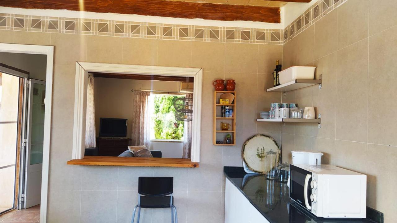 Finca Es Velar Santanyí Exteriör bild
