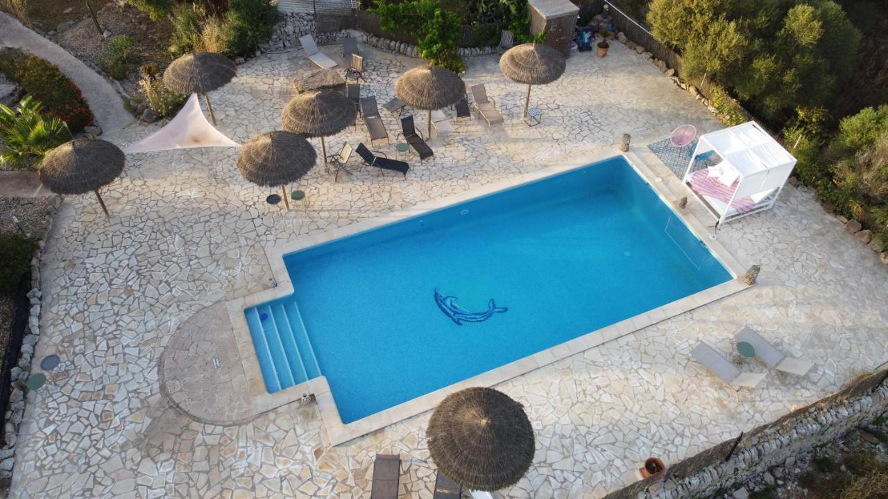 Finca Es Velar Santanyí Exteriör bild