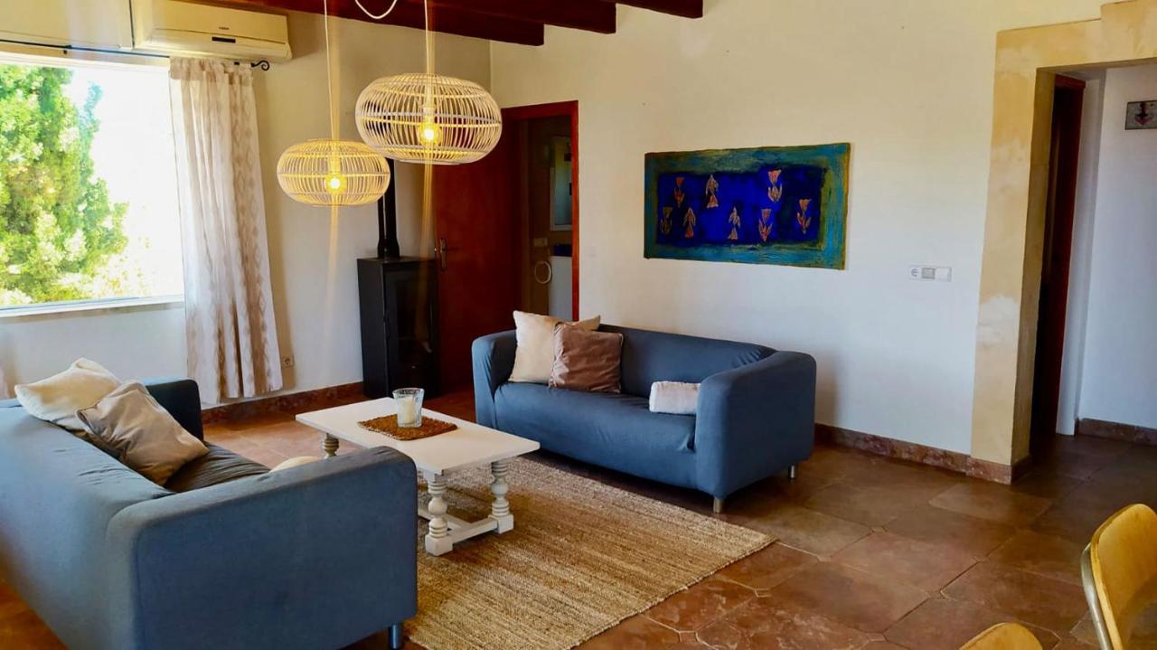 Finca Es Velar Santanyí Exteriör bild