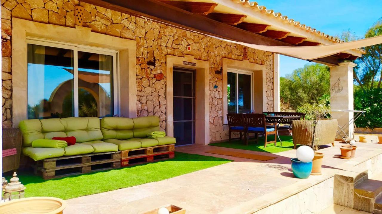 Finca Es Velar Santanyí Exteriör bild