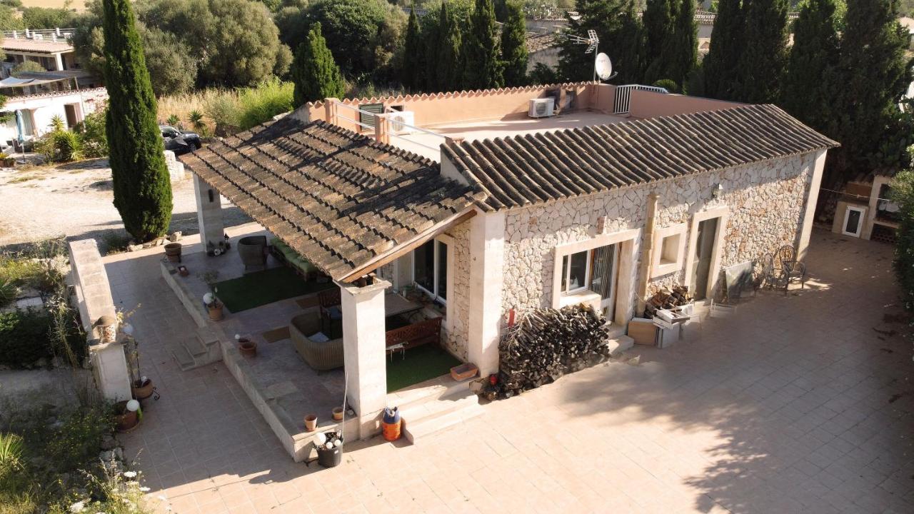 Finca Es Velar Santanyí Exteriör bild