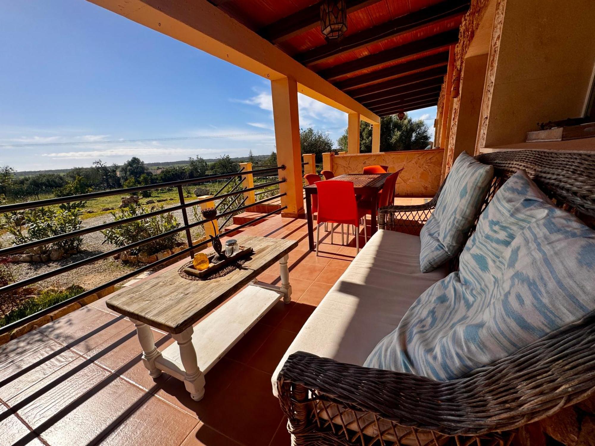 Finca Es Velar Santanyí Exteriör bild