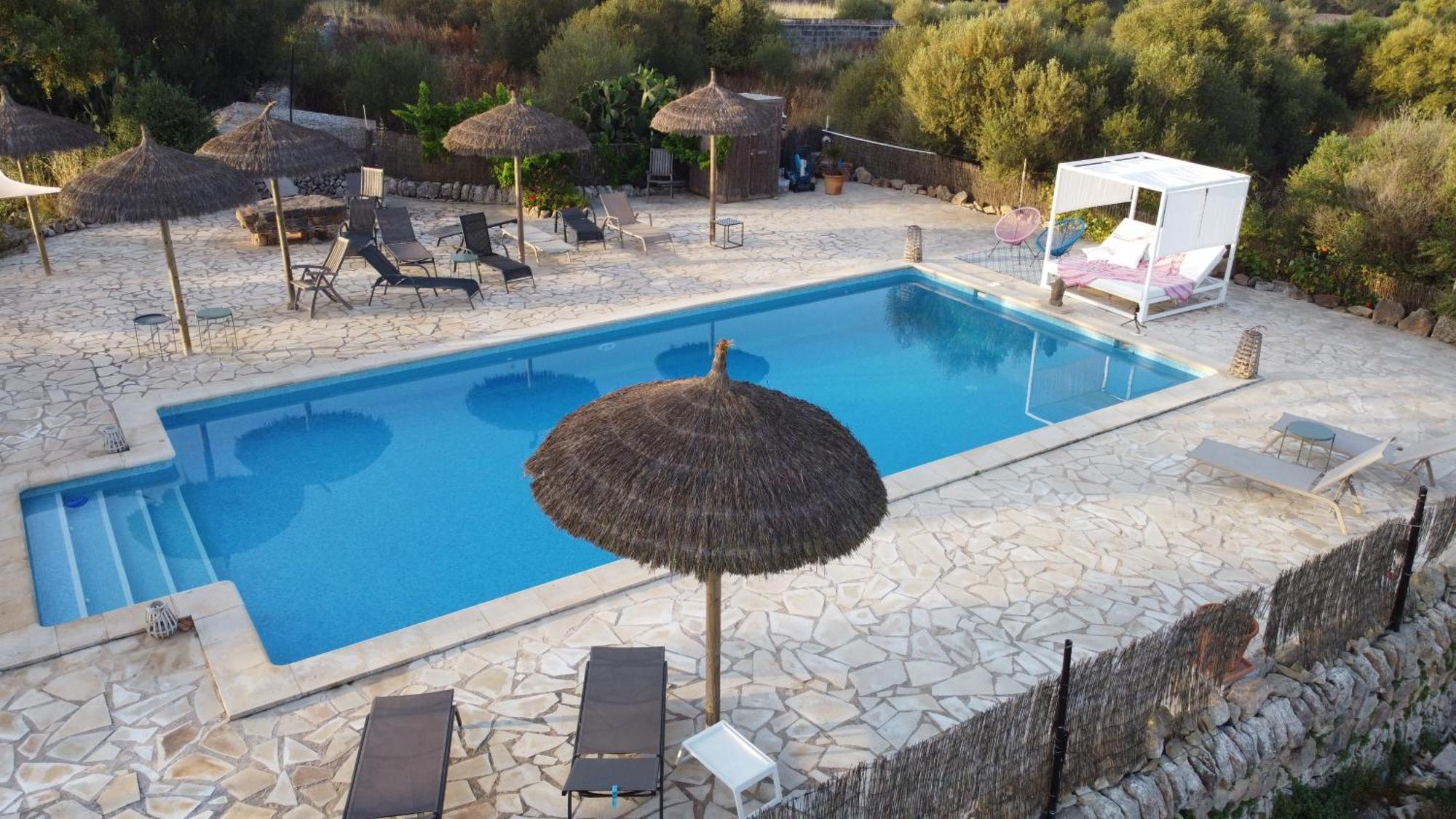 Finca Es Velar Santanyí Exteriör bild