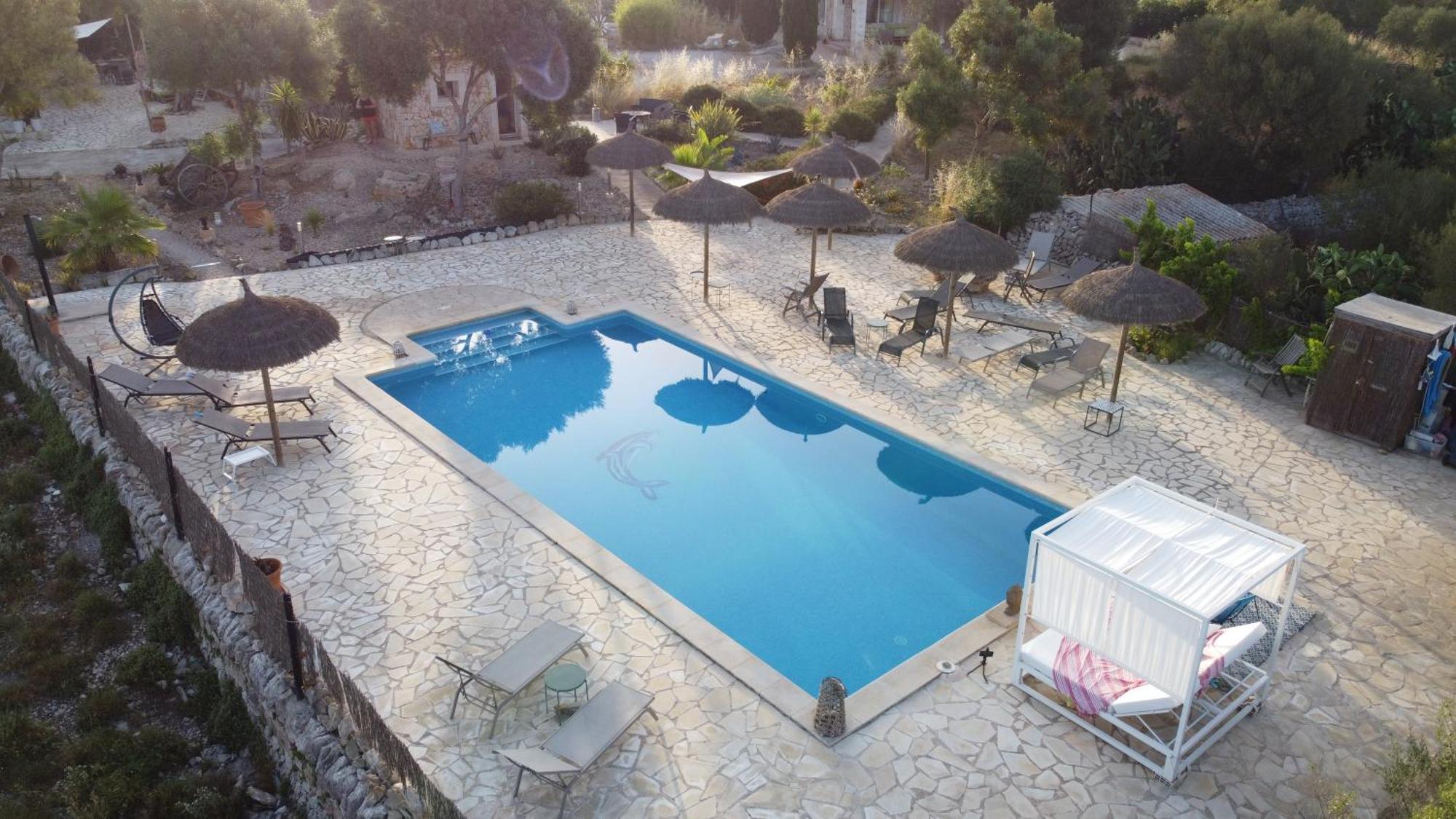 Finca Es Velar Santanyí Exteriör bild