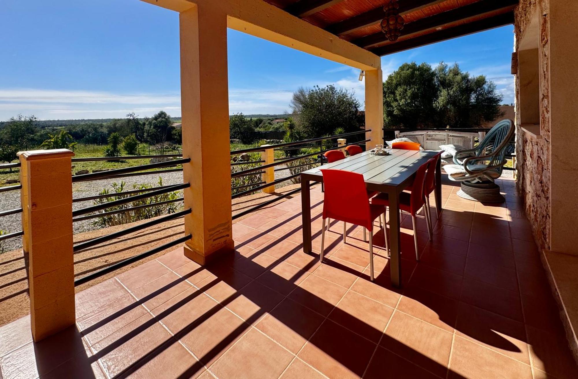 Finca Es Velar Santanyí Exteriör bild