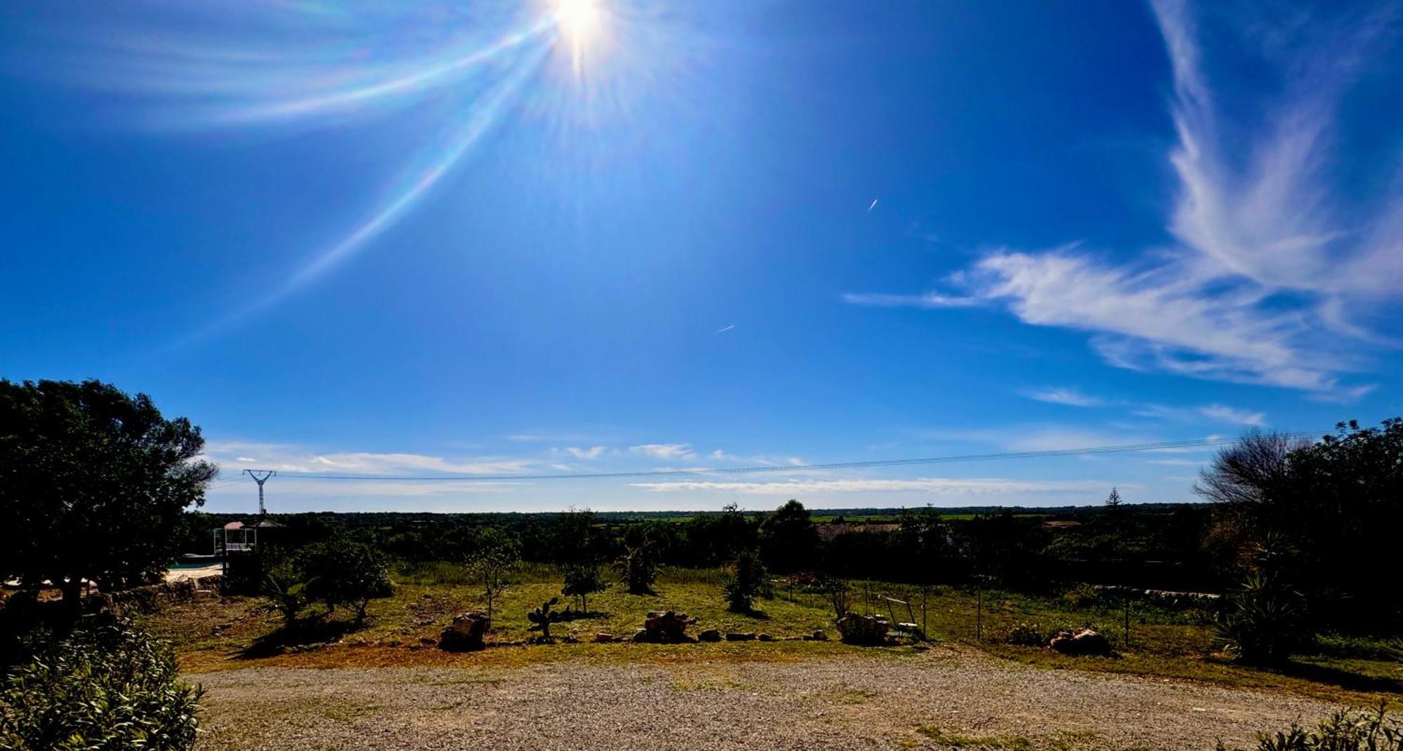 Finca Es Velar Santanyí Exteriör bild