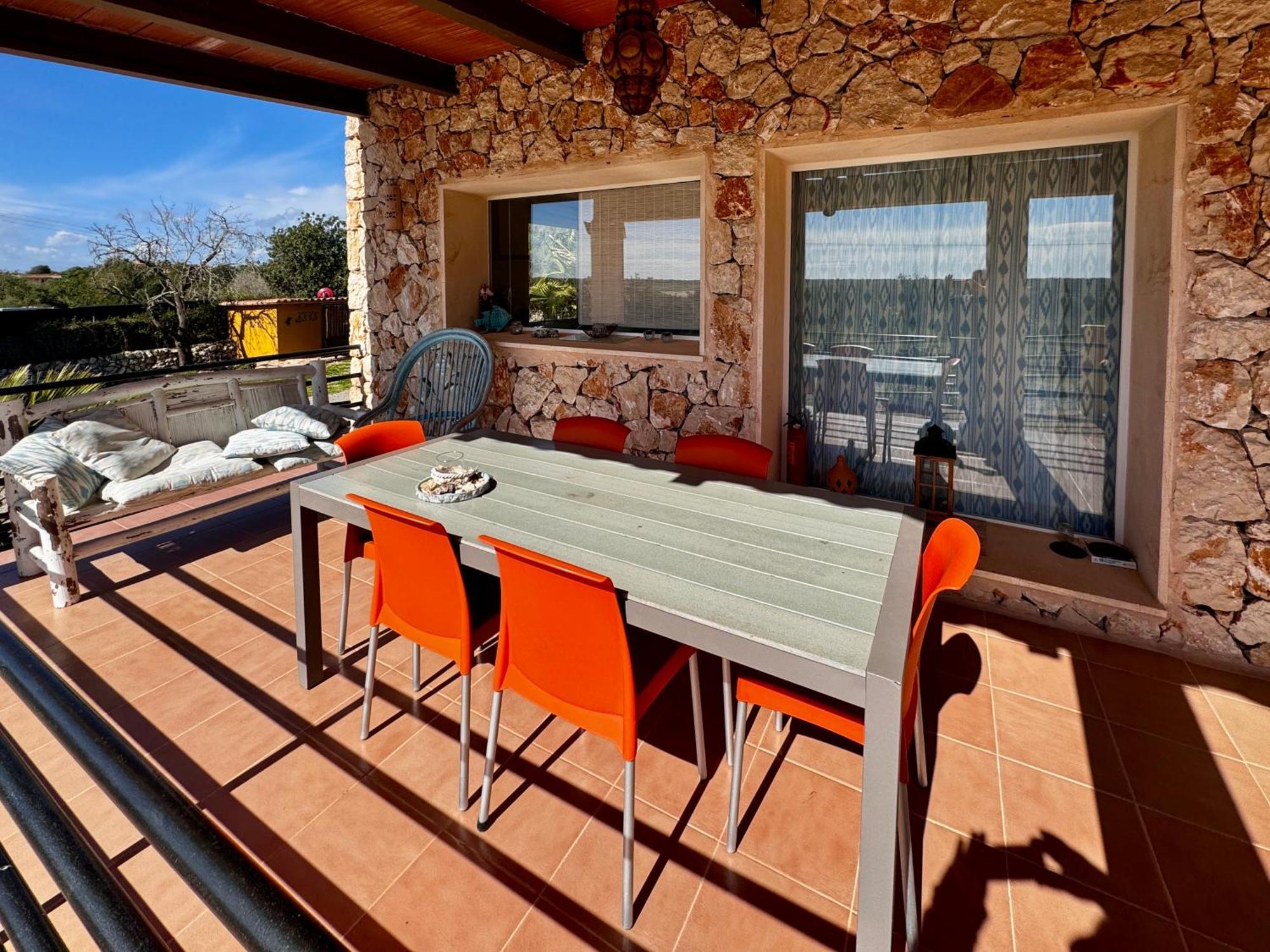 Finca Es Velar Santanyí Exteriör bild